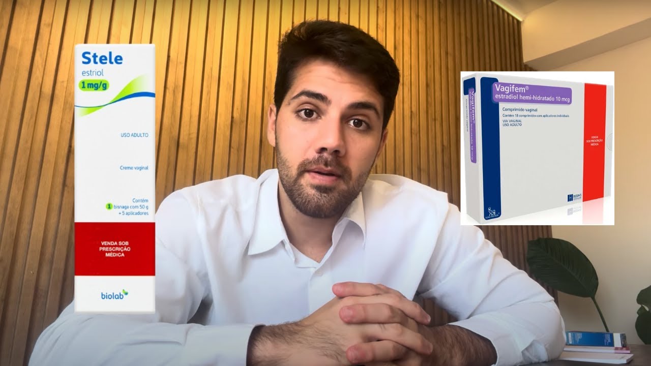 VAGIFEM OU STELE - MILAGROSOS PRA BAIXA LUBRIFICAÇÃO E INFEÇÃO URINARIA NA MENOPAUSA