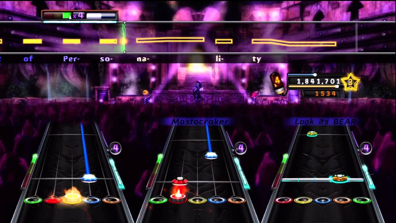 Cult of Personality by Living Colour (GH) Full Band FC #1223