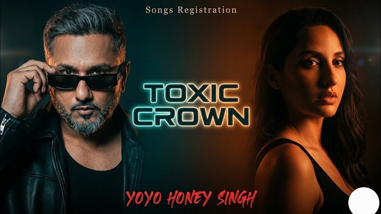 TOXIC CROWN 🔥 | Heavy Bass Attitude Rap 2026 | Dark Aggressive Desi Hip Hop | Songs Registration