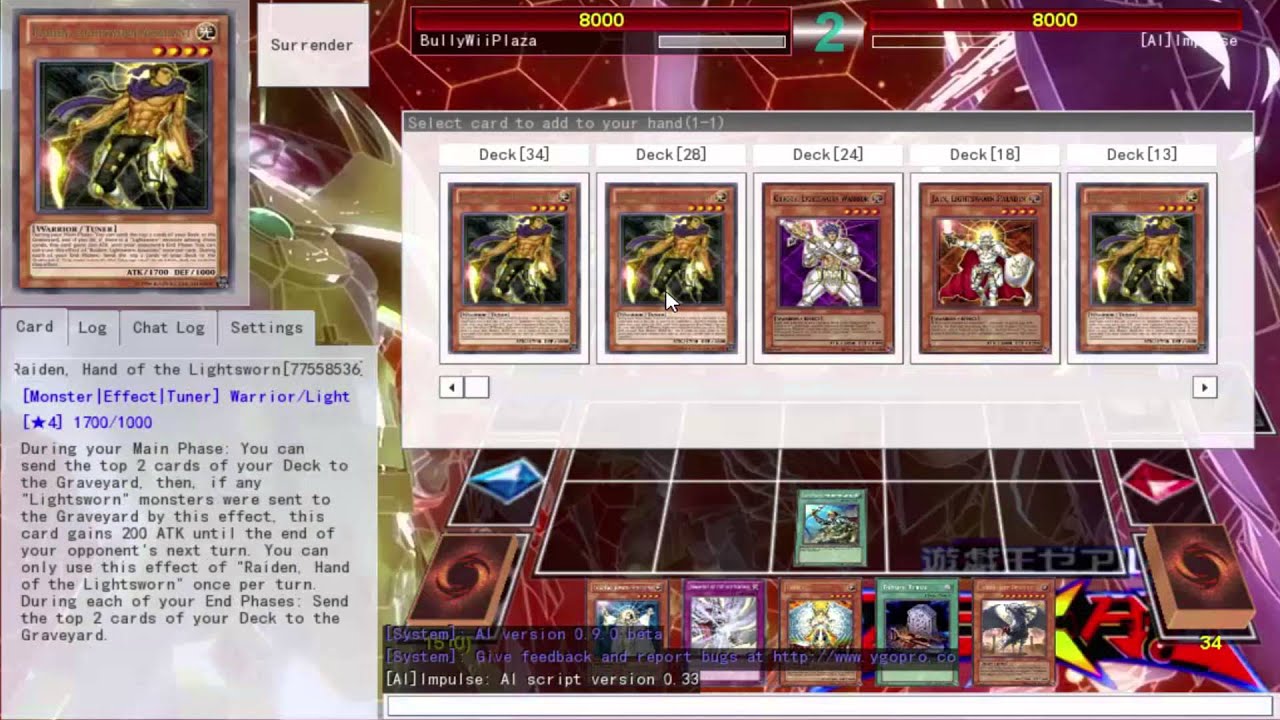 [YGOPro] Lightsworn Deck [February 2016]
