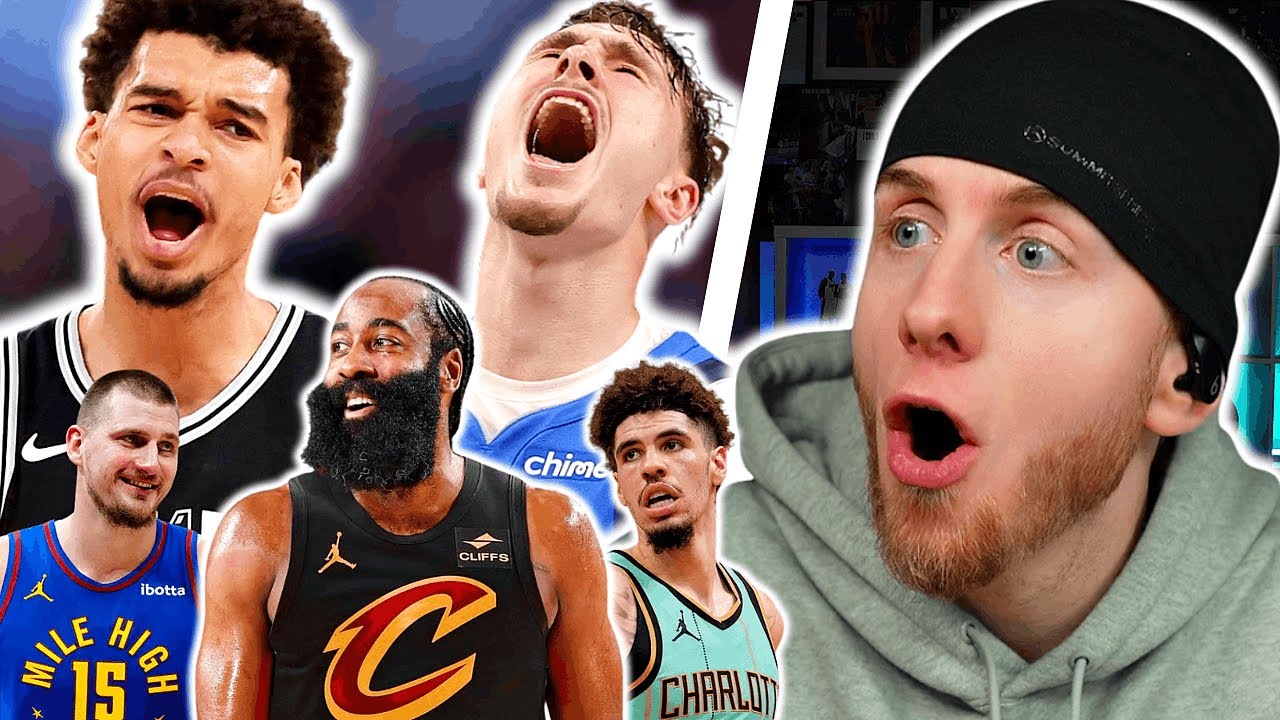 Wemby vs Flagg!! | Harden Cavs Debut | Jokic Triple Double Rekord & Hornets 9 in Folge | KBJ