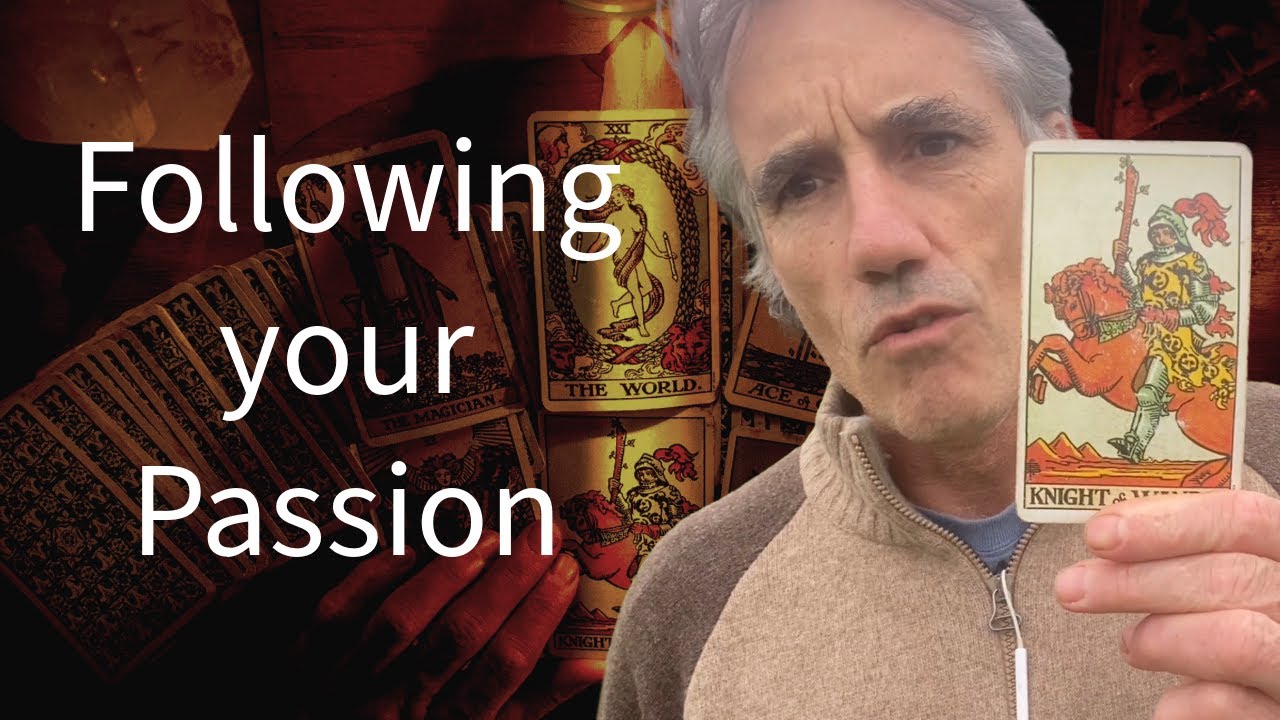 Following YOUR PASSION? Why is it so hard?