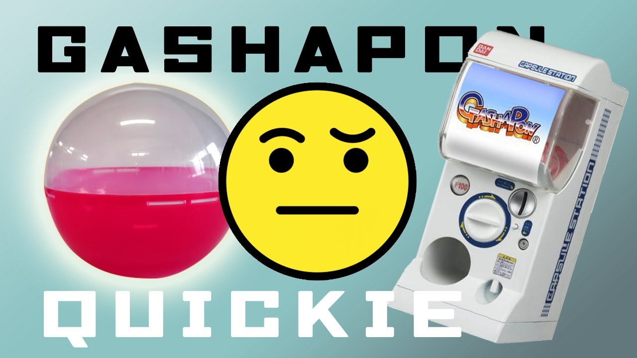 LOOKING FOR THE BEST GASHAPON TOYS IN JAPAN // GASHAPON QUICKIE