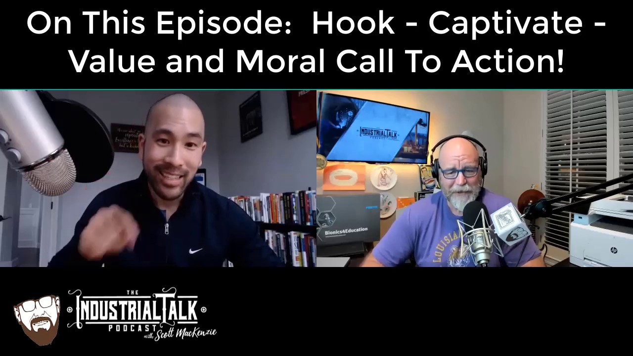 Marcus Chan, Venli Consulting talks About Sales, The Hook, Captivate, Value and Moral Call to Action