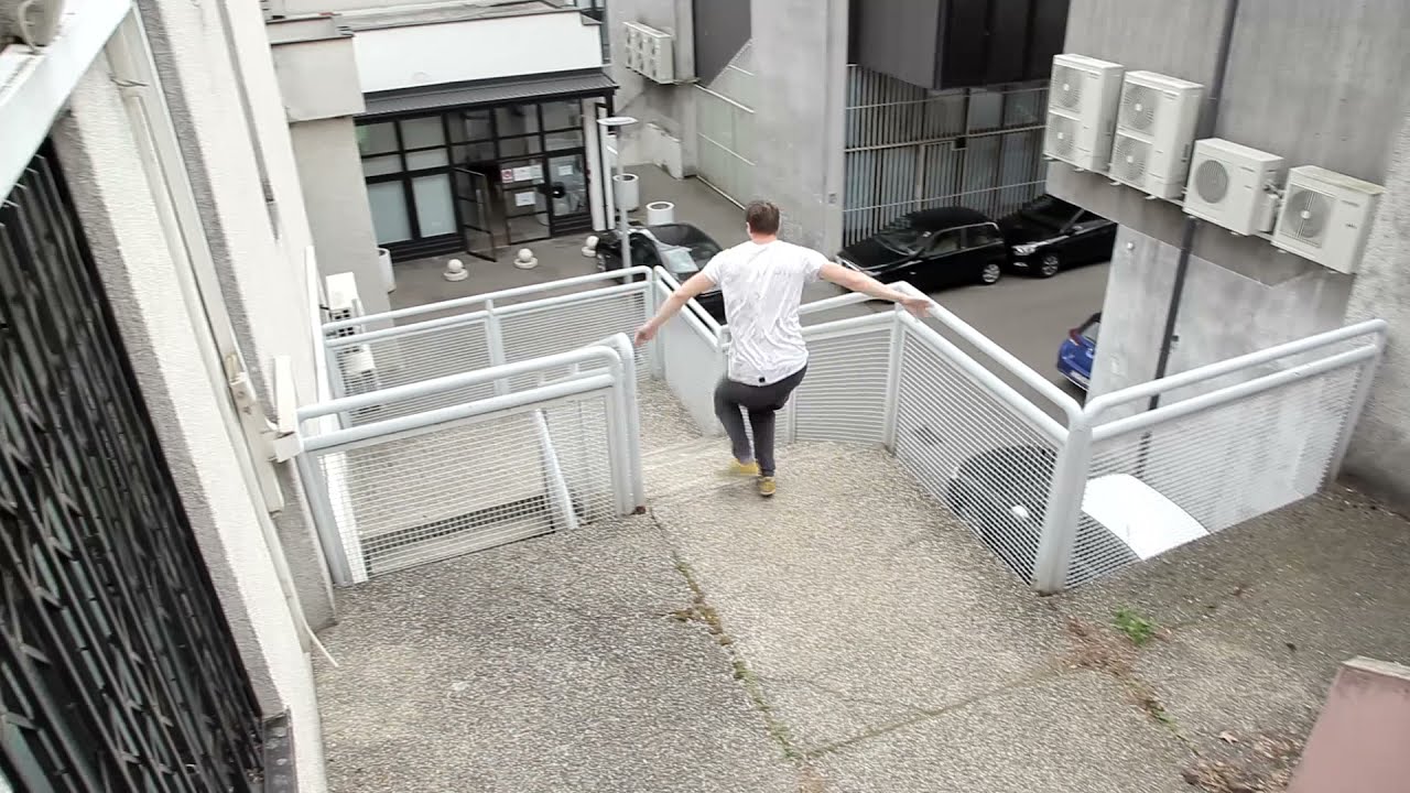 Parkour Zagreb - HOBOX