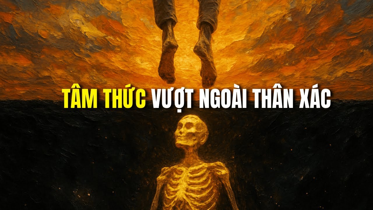 Sự Thật Khoa Học Chấn Động: Bạn CHƯA BAO GIỜ Ở Trong Cơ Thể Này! (Ý Thức Vượt Ra Ngoài Não Bộ)