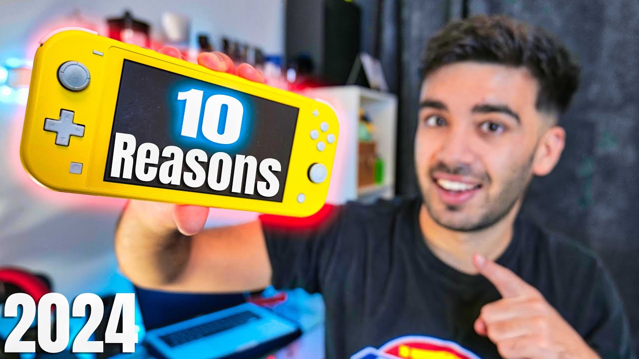 10 причин КУПИТЬ Nintendo Switch Lite в 2024 году!