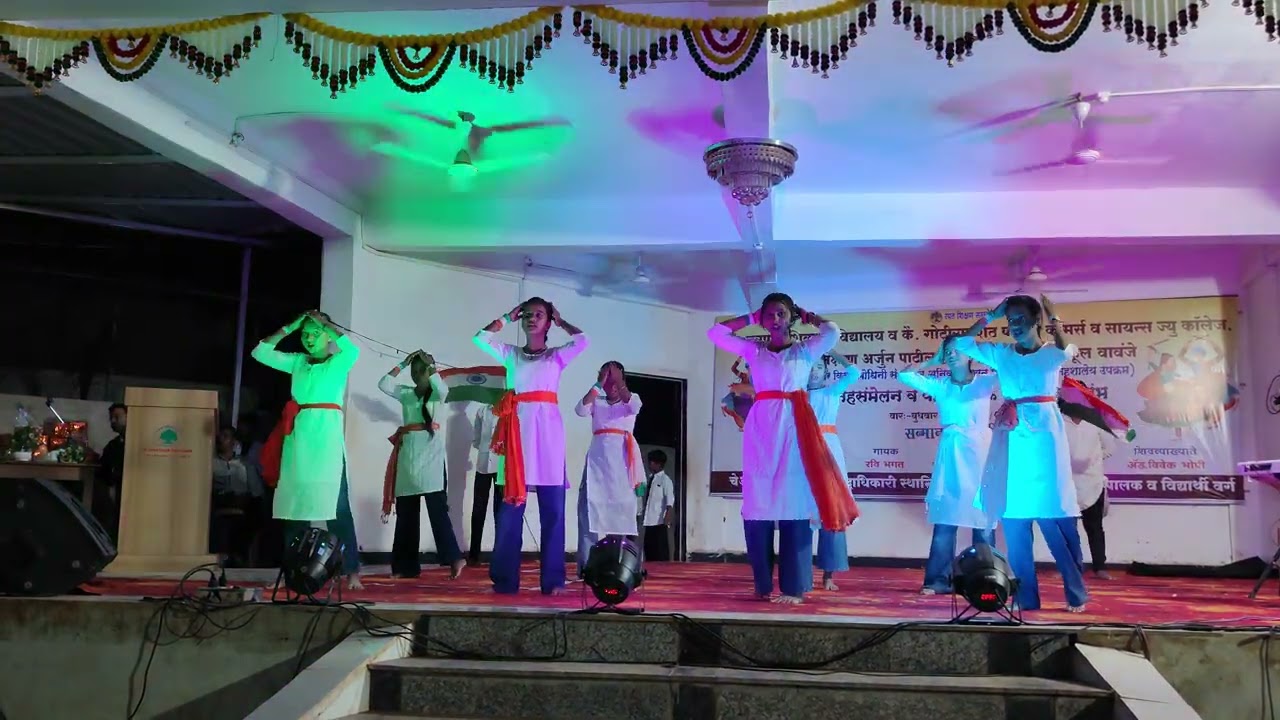 हम हैं इंडिया वाले वार्षिक स्नेहसंमेलन 2025-26 श्री छत्रपती शिवाजी विद्यालय वावंजे.