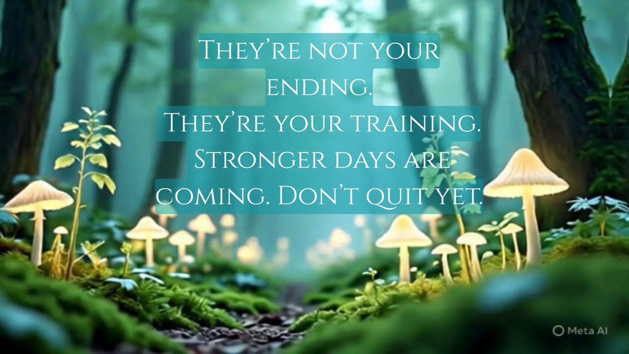 “Listen… if life feels heavy right now…”