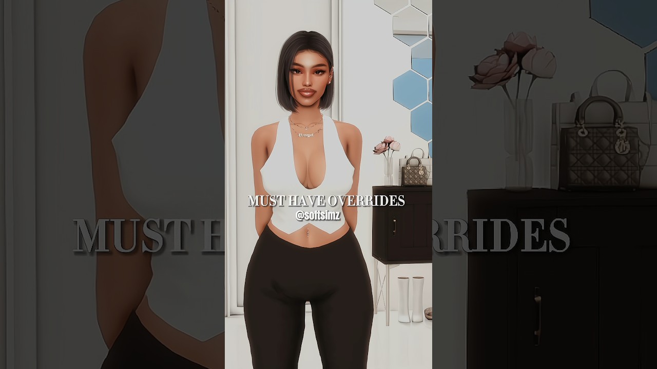 Must Have Overrides We All Need In Our Game | The Sims 4 