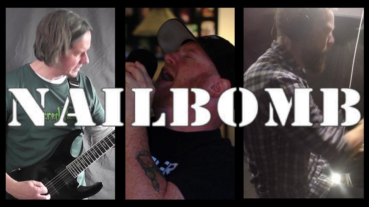NAILBOMB - Wasting Away - full band cover