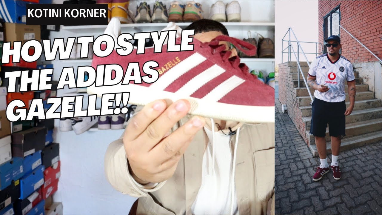Watch this so you know how to style the Adidas Gazelle!!