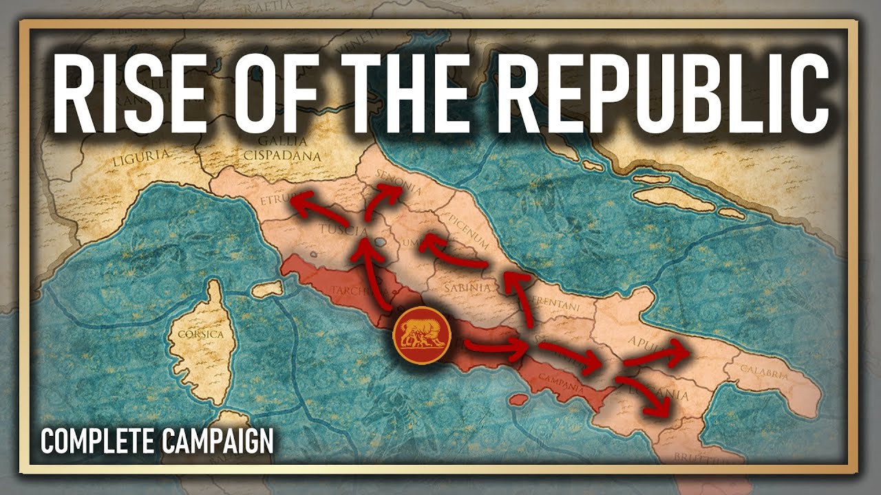 Total War Rome 2 - Complete RISE OF THE REPUBLIC CAMPAIGN - [Divide et Impera MOD]