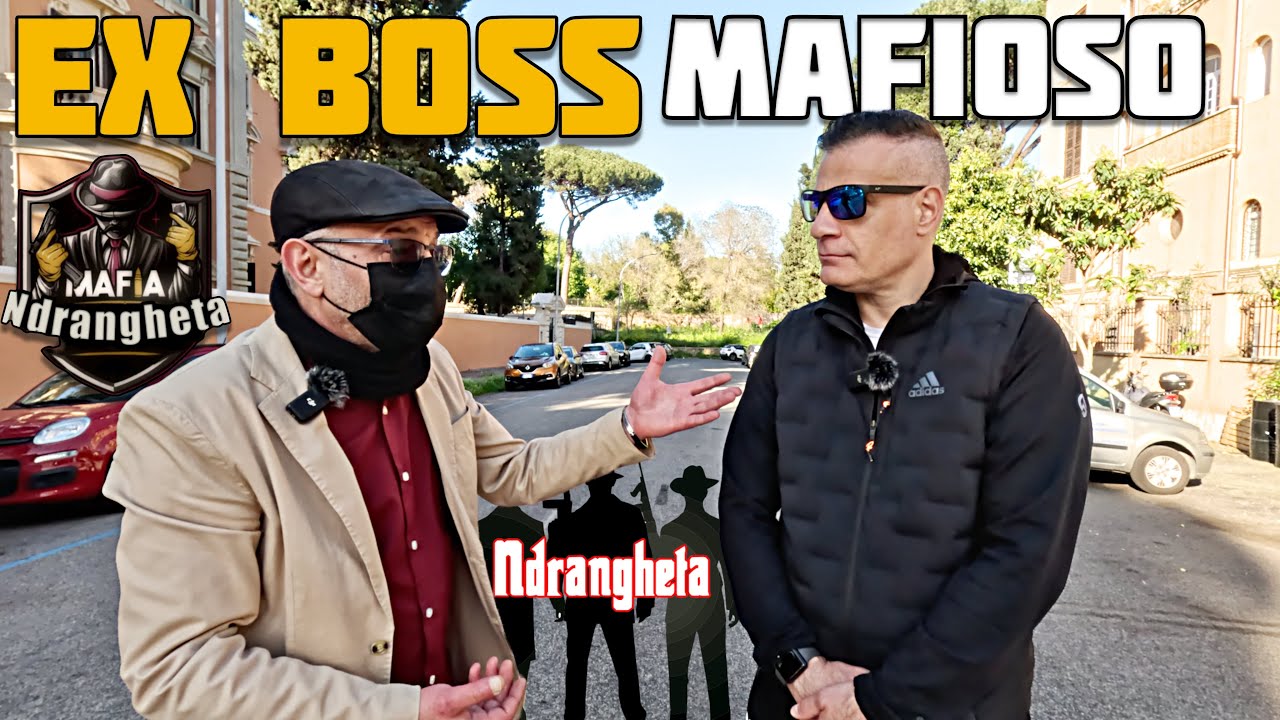 Ex Mafioso Boss di Ndrangheta racconta codice criminale , omicidi , narcotraffico e pentimento