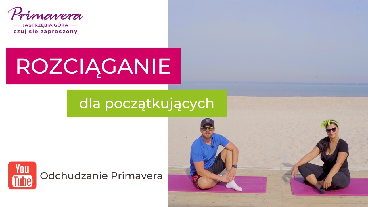 Rozciąganie dla początkujących - 30-minutowy Stretching