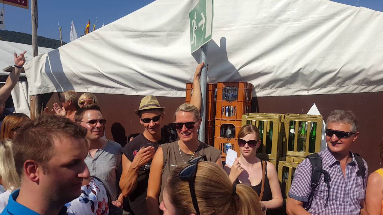 Literarischer Frühschoppen Wurstmarkt Bad Dürkheim 2016