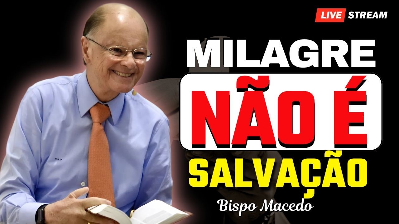 Sem Arrependimento Não Há Espírito Santo – Bispo Macedo