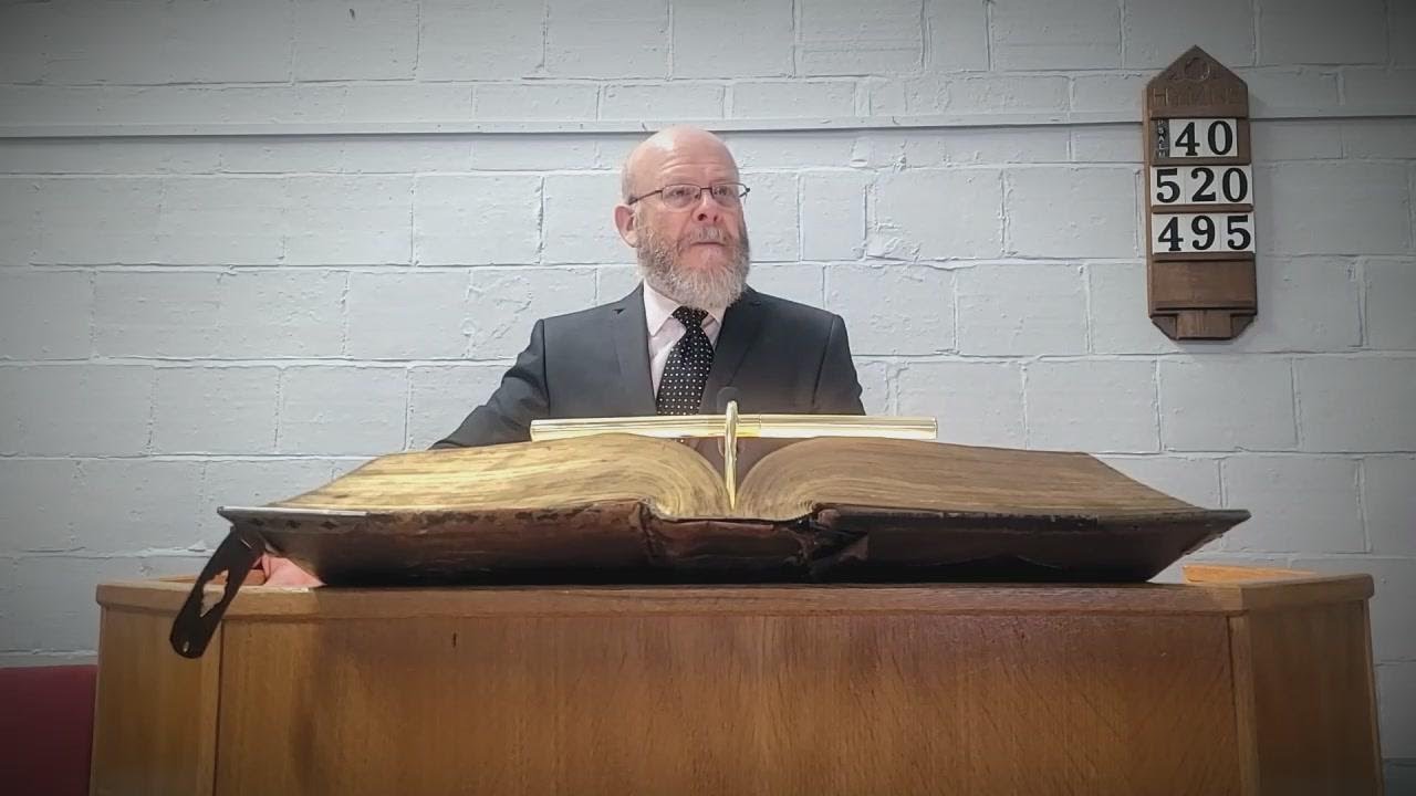 Of Justification - 1689 London Baptist Confession of Faith Chapter 11 Paragraph 1 - Romans 3 -...