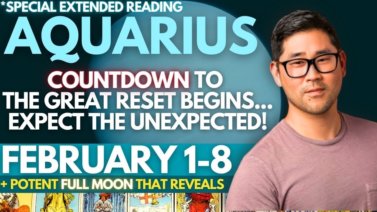 Aquarius - FINDING YOUR CALLING THIS WEEK - W/ BIG SURPRISE! 🙌🌠 Feb 1-8 Tarot Horoscope