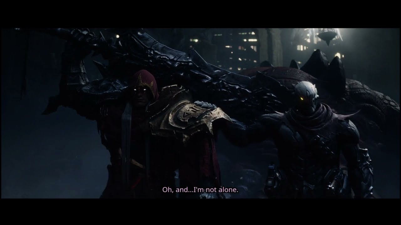 Opening Cinematic ||| Darksiders: Genesis
