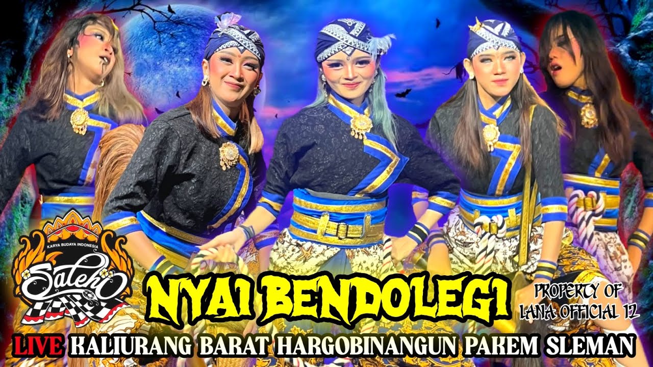 RETURN !!! WAROK NYAI BENDOLEGI SALEHO KARYA BUDAYA LIVE KALIURANG BARAT HARGOBINANGUN PAKEM SLEMAN