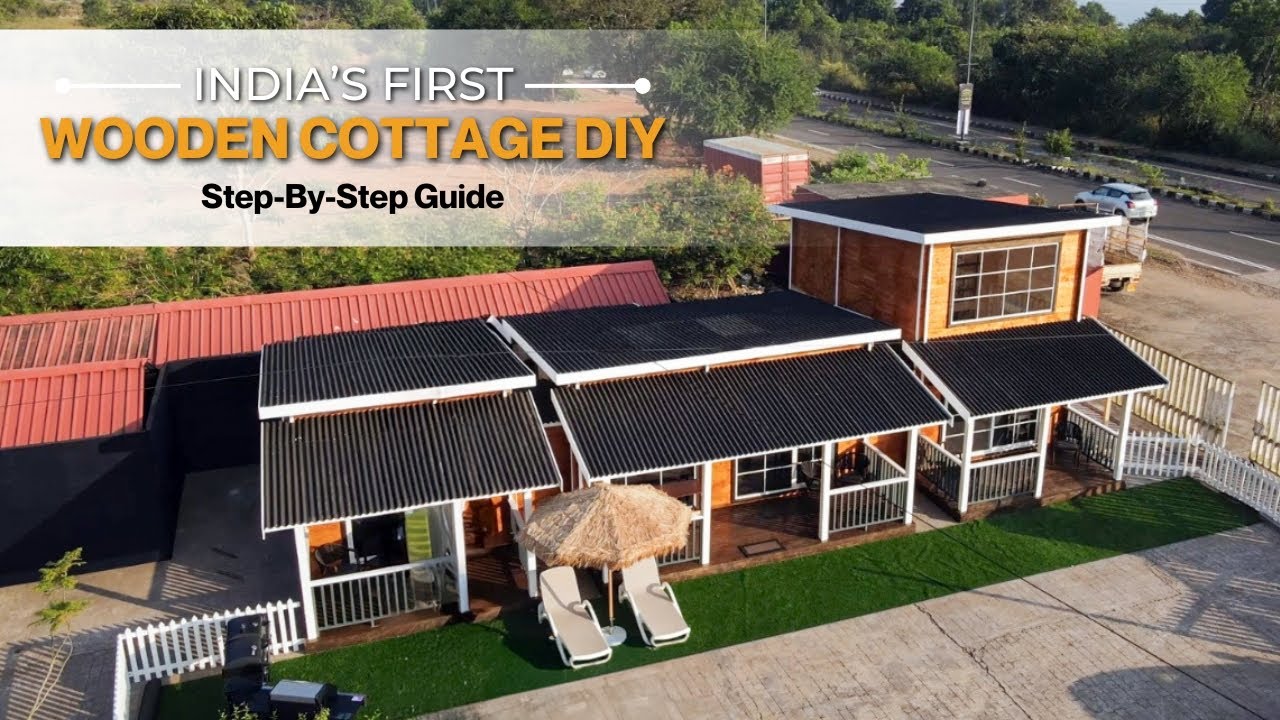 Step-by-Step Guide: Building Your Own Prefab Wooden Home Kit | DIY Assembly Instructions