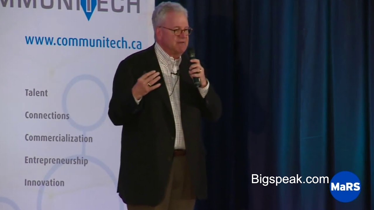 Geoffrey Moore, Technology Speaker, The Chasm Has Evolved