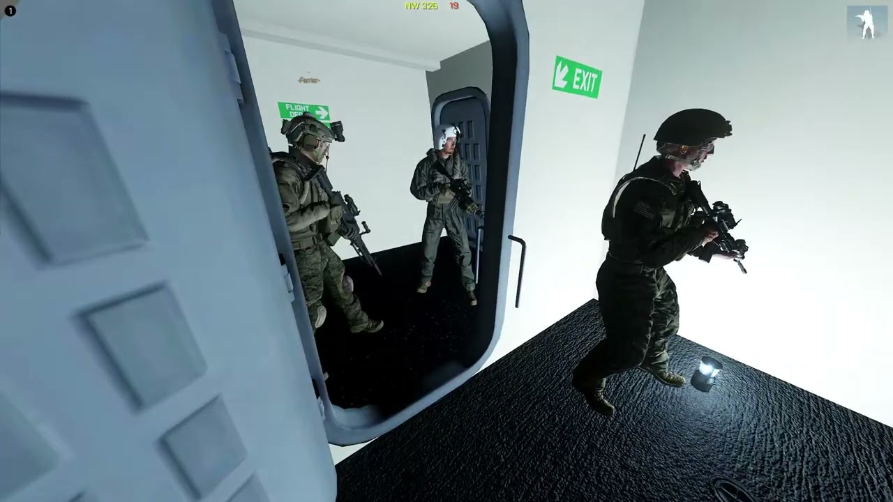 Operation Horizon Fury Initial Landing Gloria's POV