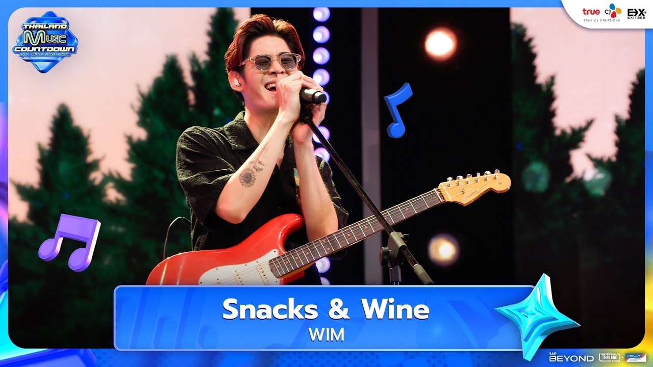 WIM - Snacks & Wine | Thailand Music Countdown EP.14 | 17.08.2025