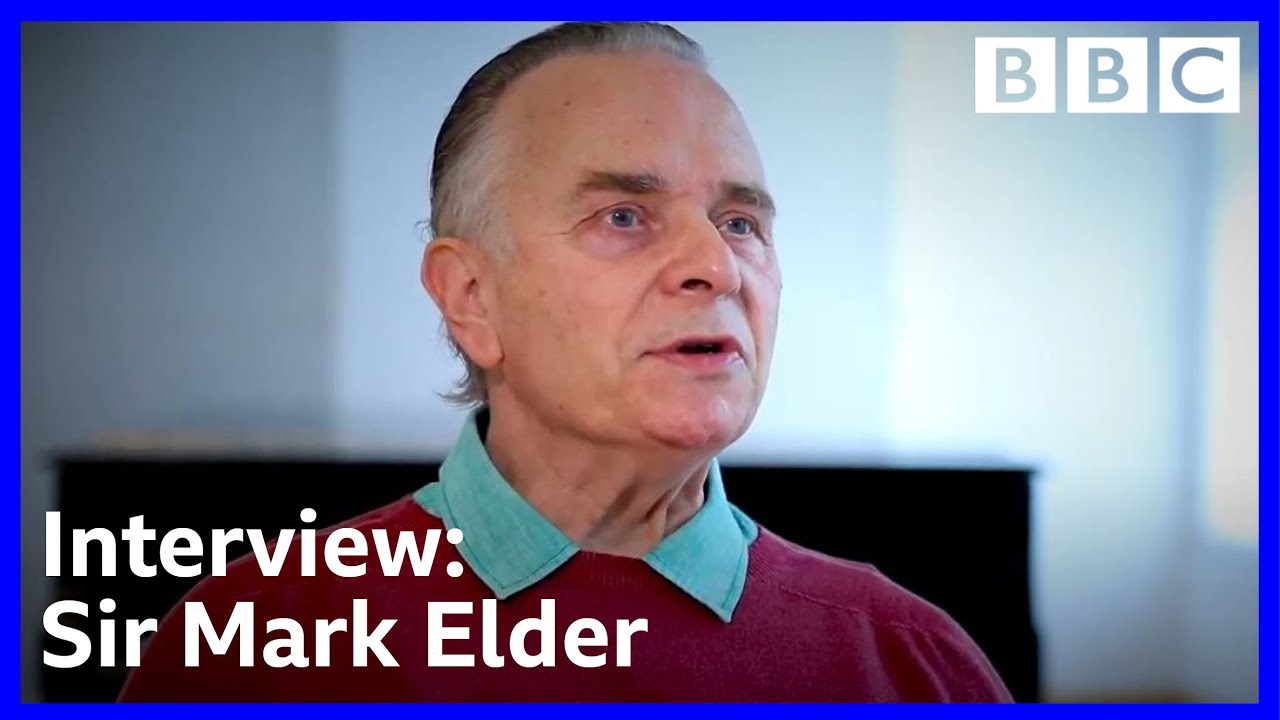 Conductor Sir Mark Elder discusses Bach, Stravinsky and Schreker - BBC Scottish Symphony Orchestra