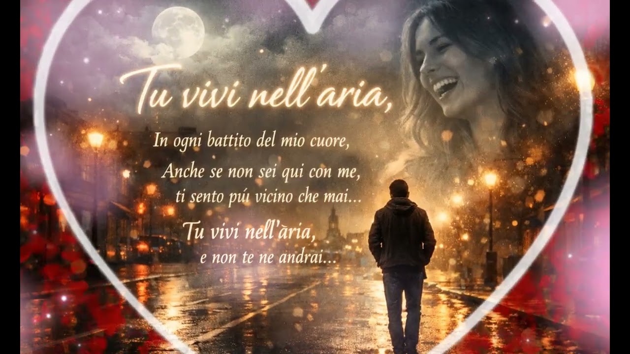 tu vivi nell'aria