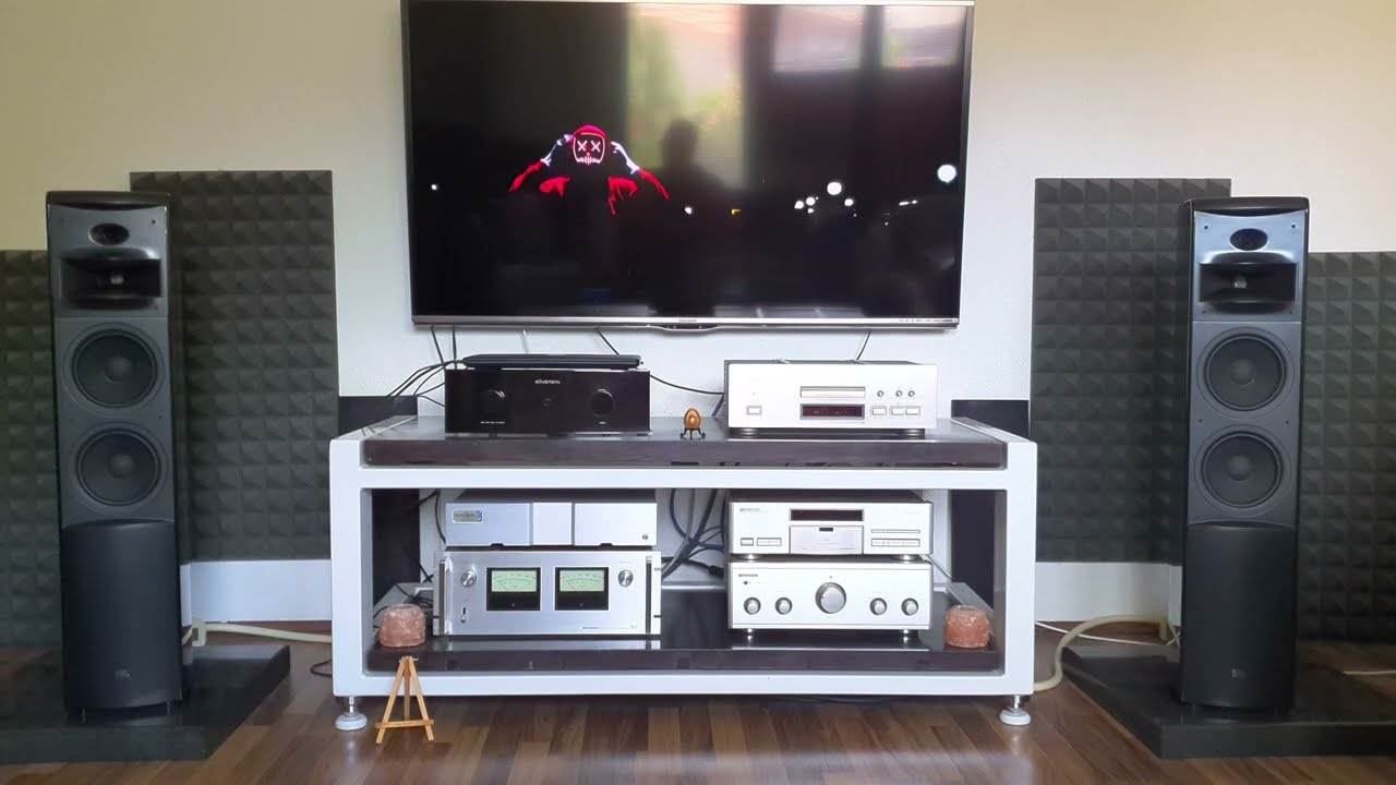 JBL LS-60 - Pioneer A-07 - Teac VRDS-25x ( Part 2 )