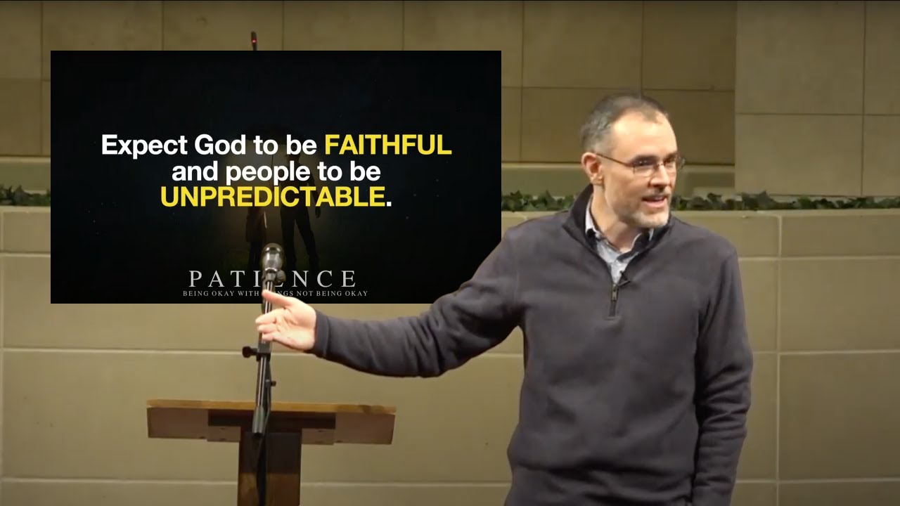 The Patience of Paul (Wes McAdams Sermon from 2 Timothy 2:23-3:16)