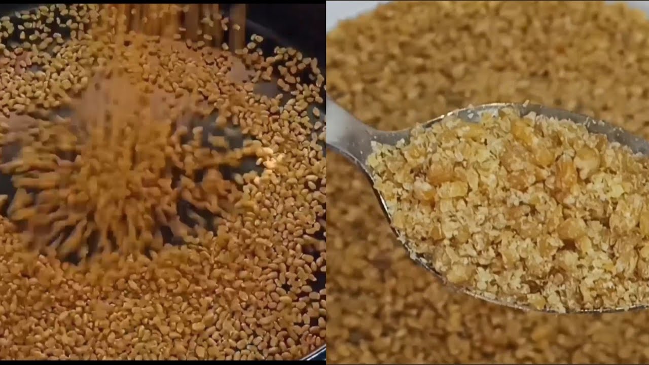 طريقه عمل الفريك الصعيدي من القمح