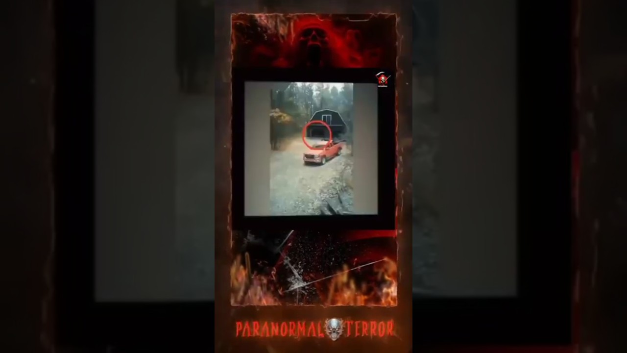 GHOST or Shadow Person? Eerie Dark Figure Caught On Camera!