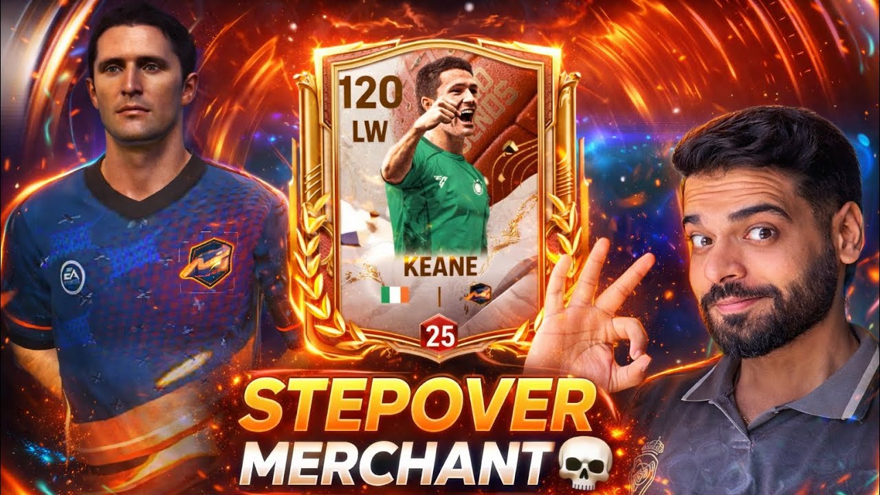 116 Robbie Keane is a Stepover Merchant ☠️ | FC Mobile Review