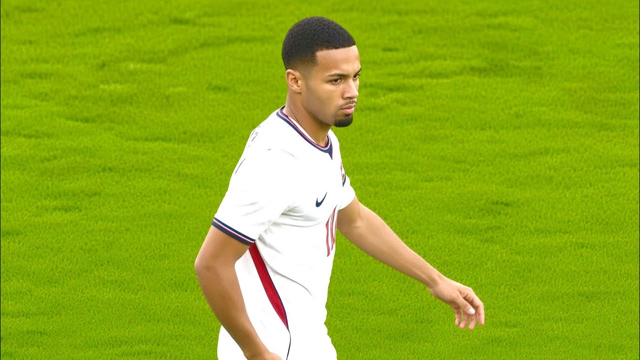 Ethan Nwaneri vs Ireland U21