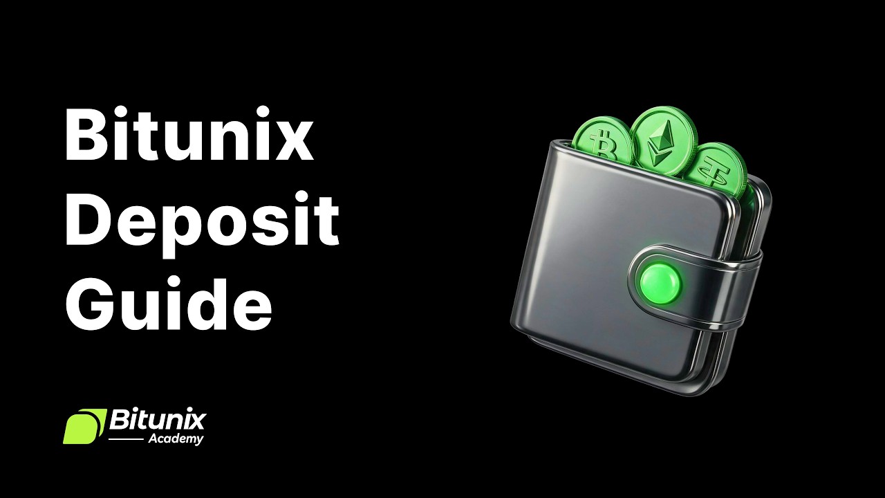How to Deposit Crypto on Bitunix App | Step-by-Step Deposit Guide