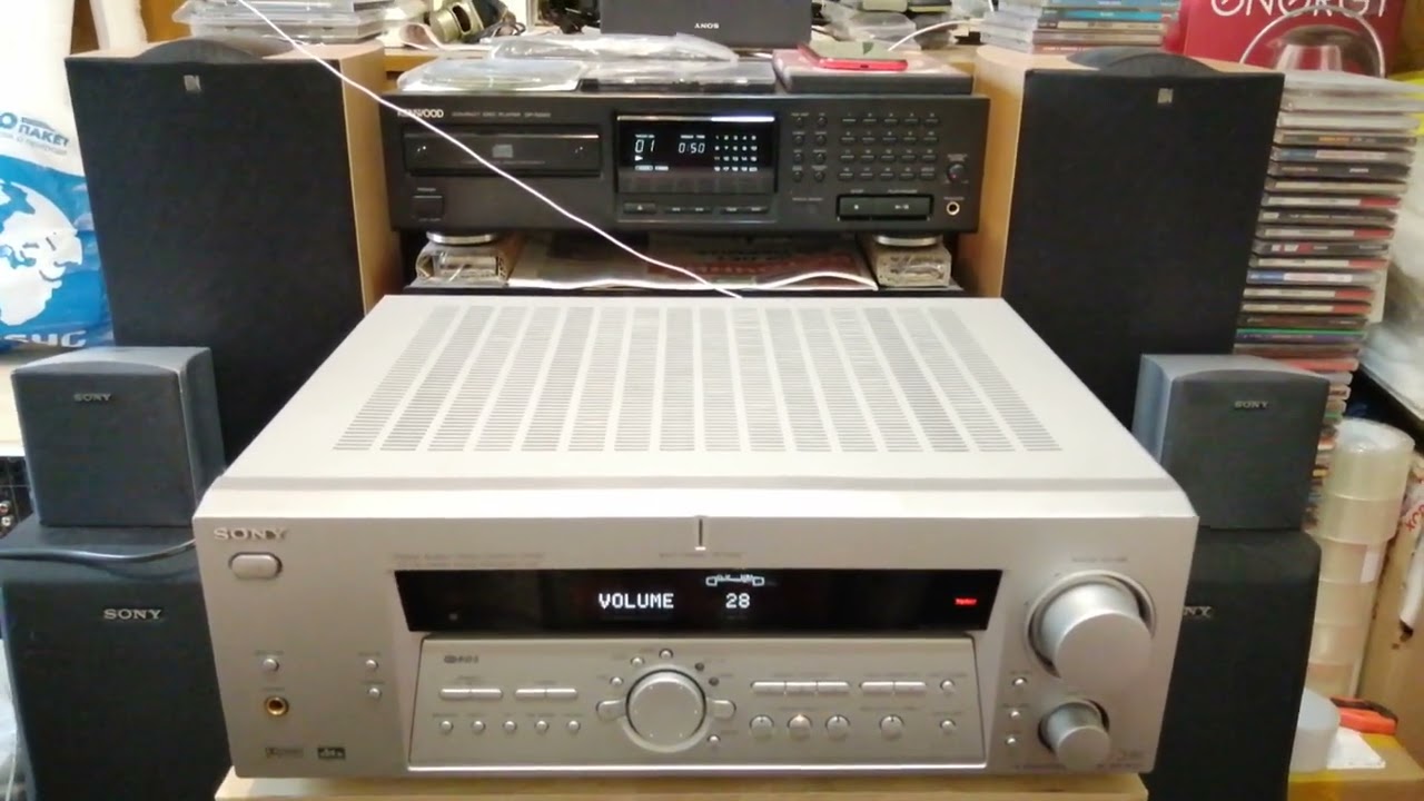 Sony STR-DE875