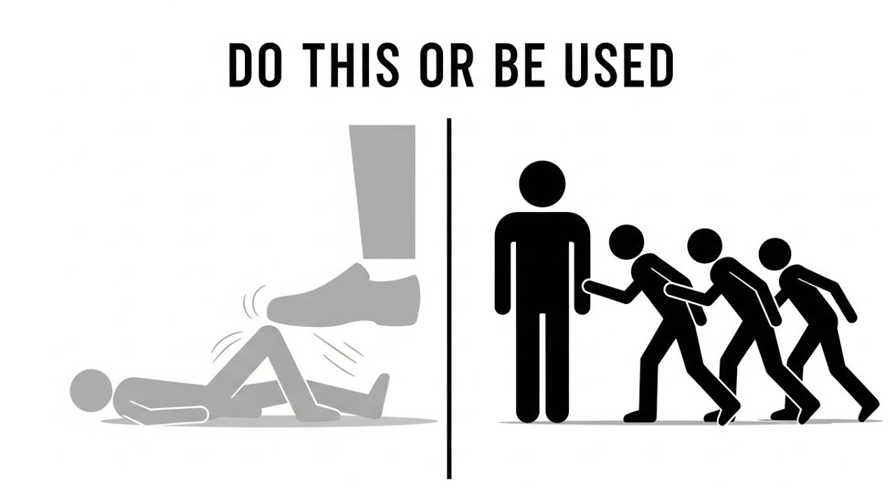 People Will Use You Until You Do (This Dark Psychology) || MindShift Insights