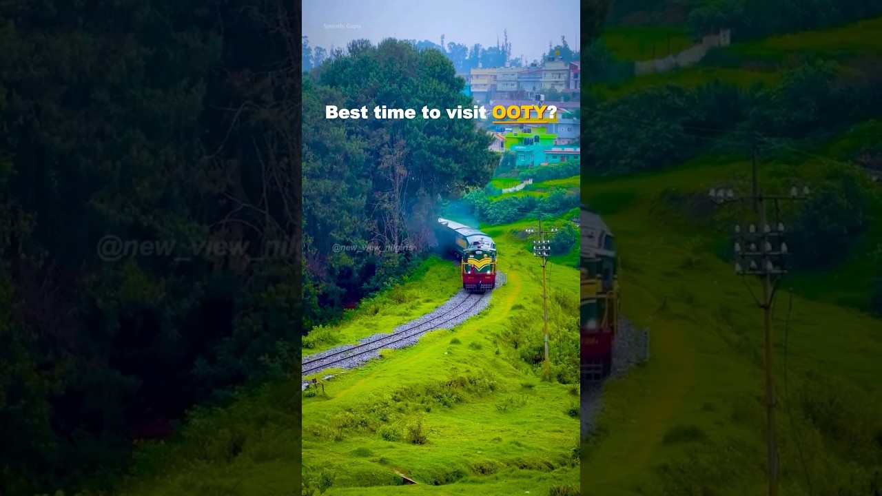 Best time to visit Ooty?🌿 |  #newviewnilgiris #ooty #ootytravel #nilgiris