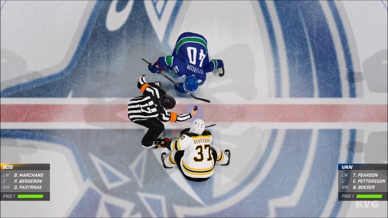 NHL 20 - Vancouver Canucks vs Boston Bruins - Gameplay (PS4 HD) [1080p60FPS]