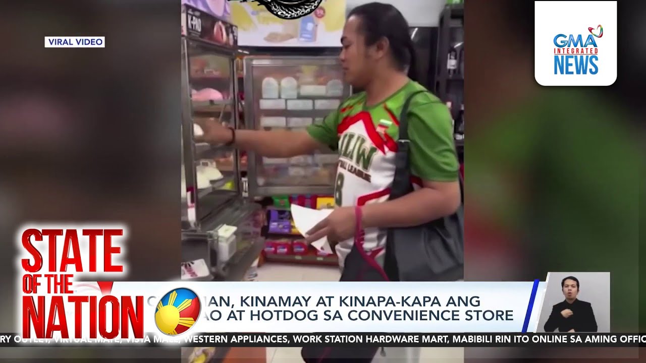 SK chair draws flak for touching siopao, hotdog with bare hands | SONA