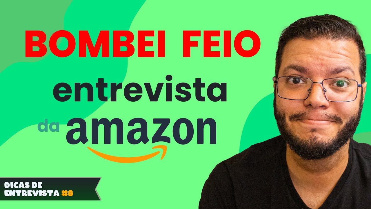 Eu falhei FEIO na entrevista final da Amazon de System Design