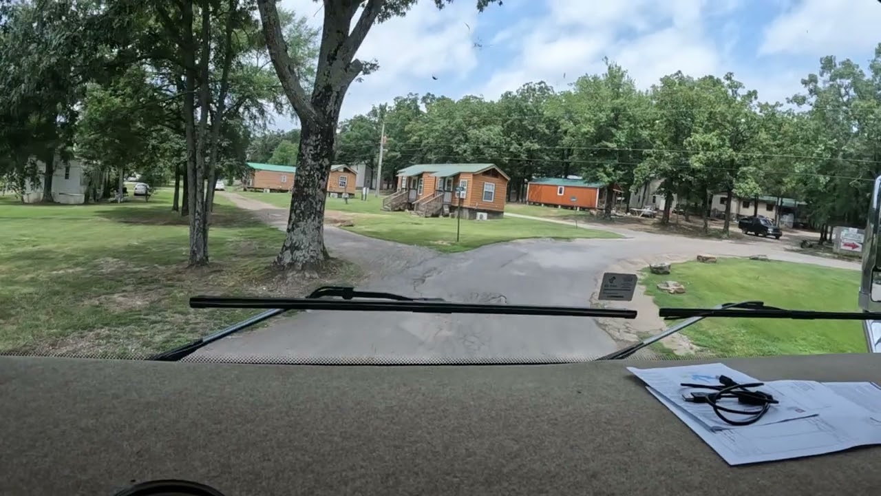 Bull Shoals 2023 Traveling Day 2
