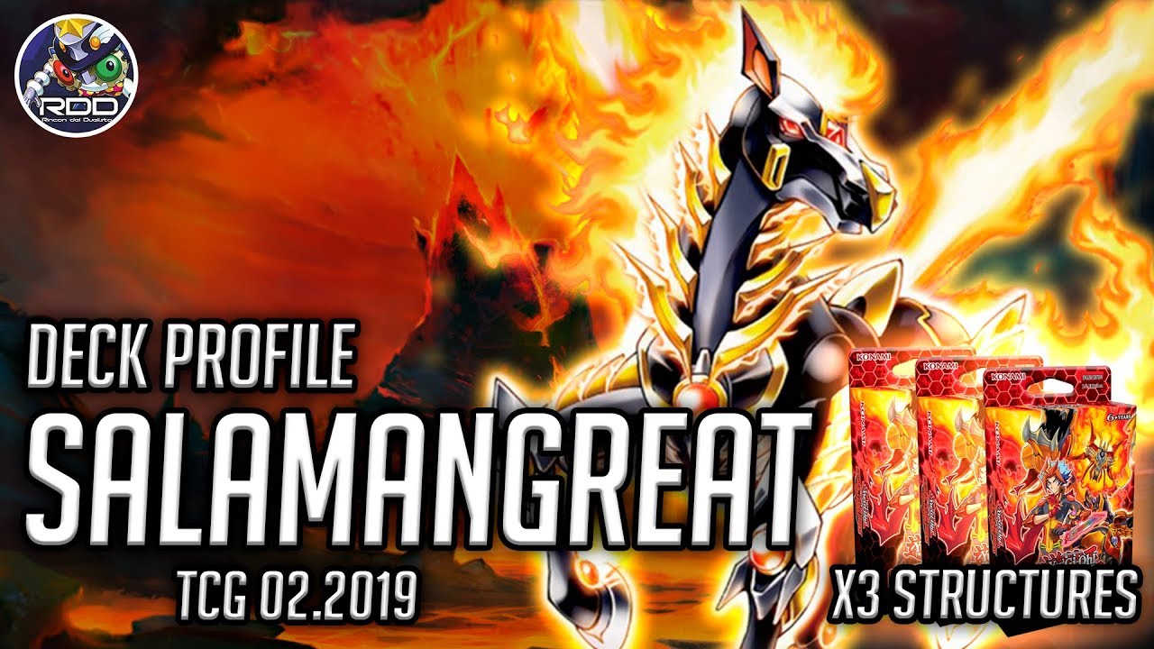 Solo tengo 5 pesitos. Deck Profile: BUDGET SALAMANGREAT! [X3 Structure Deck]