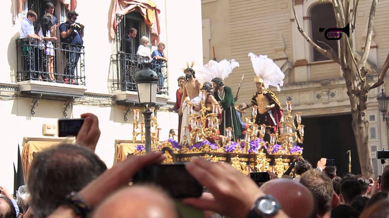 Hermandad Jesús Despojado, Salida paso de Misterio (2015)