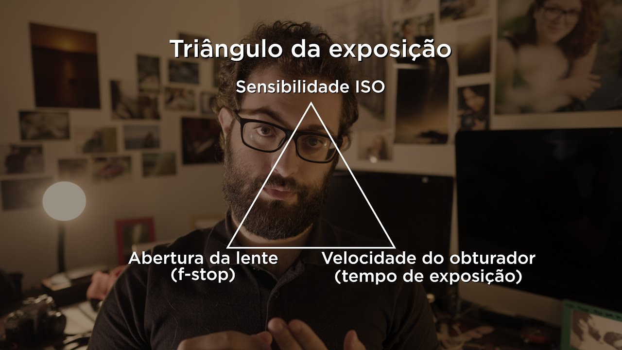 Fundamentos e triângulo de exposição - como fotografar melhor - fotografia para iniciantes