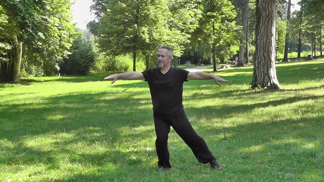 L'art des 8 mouvements pour nourrir le corps, Qi Gong style Daoyin Yangsheng Gong