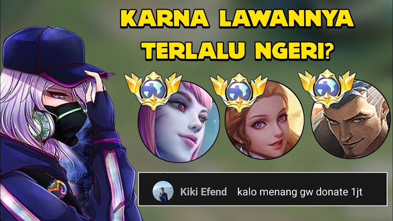KETIKA GW DIKASIH CHALLENGE 1 JUTA BUAT MENANGIN GAME INI | NATALIA GAMEPLAY 2024 - MLBB